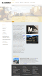 Mobile Screenshot of mjchurch.com